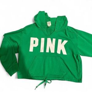 PINK Victoria's Secret Emerald Hoodie